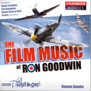 Film Music of Ron Goodwin , BBC Philharmonic Orchestra