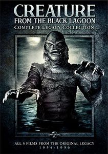 Creature From the Black Lagoon: Complete Legacy Collection , John Agar