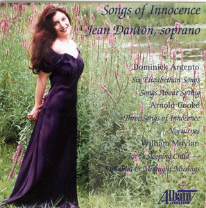 Sings Works By Argento, Cooke & Moylan , Jean Danton