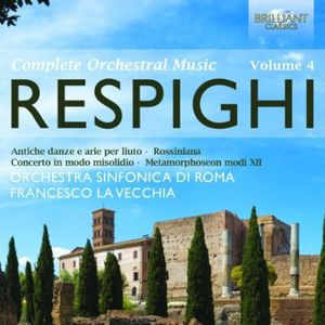 Orchestral Works 4 , Francesco La Vecchia