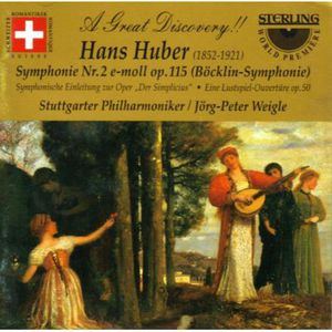 Symphony #2 , Stuttgart Philharmonic Orchestra