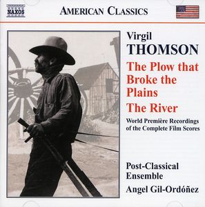 Plow That Broke the Plains / River , Angel Gil-Ord ez