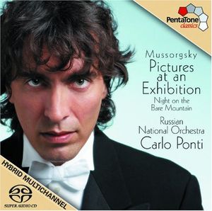 Pictures at An Exhibition / Night on Bare Mountain , Carlo Ponti