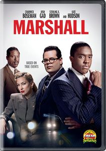Marshall , Chadwick Boseman