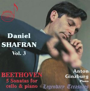 Daniel Shafran 3 , Ludwig van Beethoven