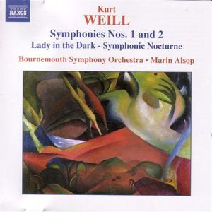 Symphonies 1 & 2 , Ensemble Contrasts K ln