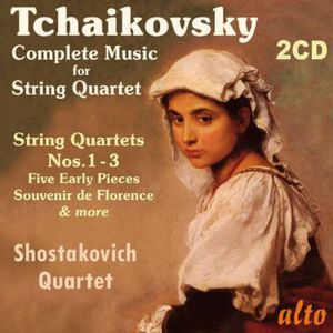 Complete Music for String Quartet , Shostakovich Quartet