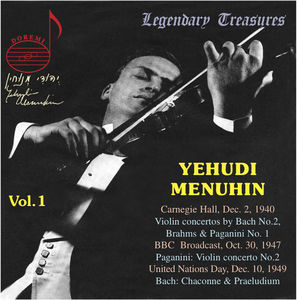 Yehudi Menuhin 1 , Yehudi Menuhin