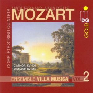 String Quintet C minor , Ensemble Villa Musica
