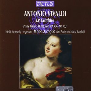 Cantatas 3 , Nicki Kennedy