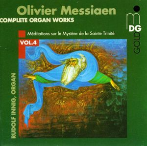 Complete Organ Works 4 , Double Edge