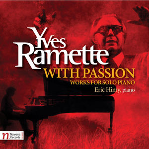 With Passion: Works for Solo Piano , Eric Himy