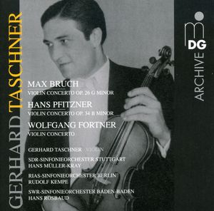 Violin Concerto , Gerhard Taschner