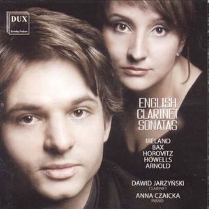English Clarinet Sonatas , David Jarzynski