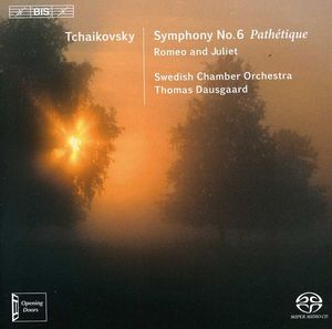 Sym No 6 in B minor / Pathetique Op 74 , Thomas Dausgaard