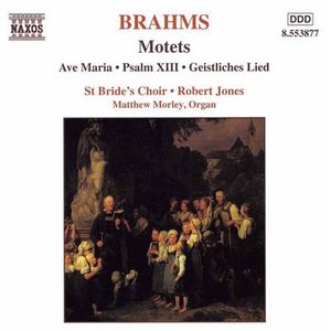 Motets , J. Brahms