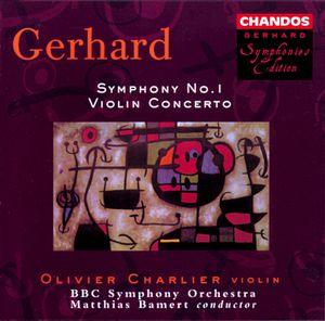 Symphony 1 Violin Concerto , Olivier Charlier