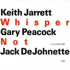 Whisper Not , Keith Jarrett