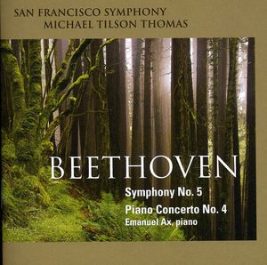 Symphony 5 / Piano Concerto 4 , Ludwig van Beethoven