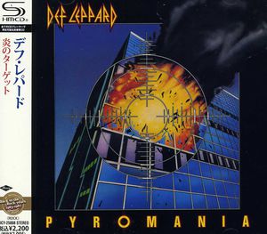 Pyromania [Import] , Def Leppard