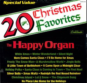 20 Christmas Favorites , The Happy Organ