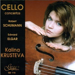 Cello Cto E minor Op 85 / Cello Cto A minor Op 129 , Kalina Krusteva