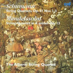 String Quartets 1 2 & 3 , Alberni String Quartet