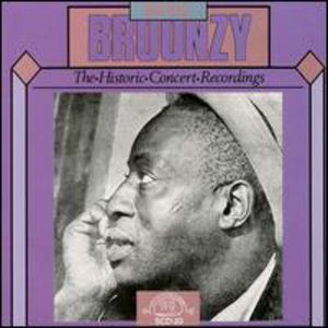 Historic Concert Recordings , Big Bill Broonzy