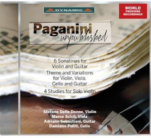 Paganini Unpublished , Damiano Puliti