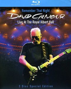 Remember That Night: Live at the Royal Albert Hall , David Gilmour