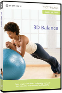 Stott Pilates: 3-D Balance , PJ O'Clair