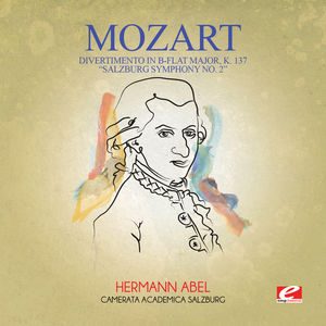 Divertimento in B-Flat Major K. 137 Salzburg Sym 2 , Mozart