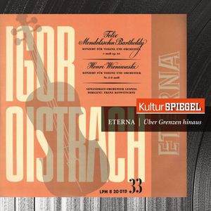 Spiegel-Ed.03 Oistrach , Franz Konwitschny