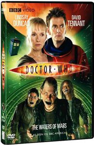 Doctor Who: The Waters of Mars , David Tennant