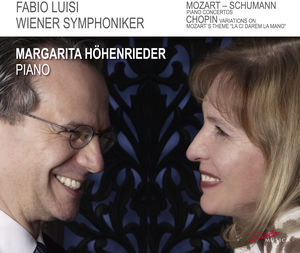 Piano Concertos , Margarita Hohenrieder