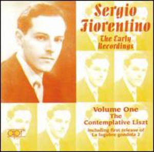 Vol. 1-Contemplative List , Sergio Fiorentino