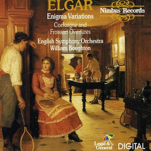 Enigma Variations , English String Orchestra
