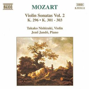 Violin Sonatas 2 , Takako Nishizaki