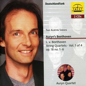 String Quartets 1 , Ludwig van Beethoven