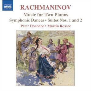 Works for Two Pianos , Martin Roscoe