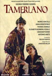 Tamerlano , Trevor Pinnock