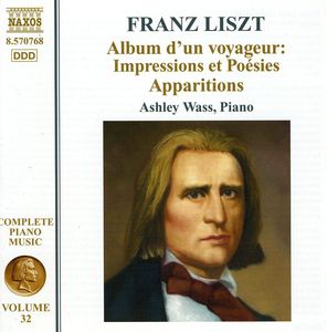 Piano Edition 32: Album Dun Voyageur , Ashley Wass