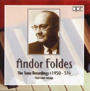 1950-51 Tono Recordings , Andor Foldes
