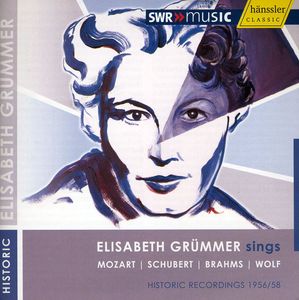 Sings 1956-58 , Elisabeth Gr mmer