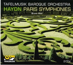 Paris Symphonies Nos. 82-87 , Bruno Weil