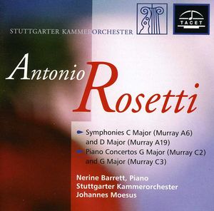 Piano Concertos & Symphonies , Stuttgart Chamber Orchestra