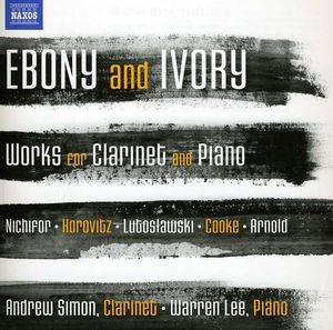 Works for Clarinet & Piano , Andrew Simon