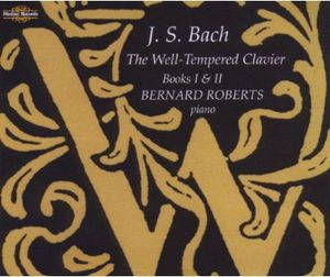 Well Tempered Clavier Books 1 & 2 , J.S. Bach