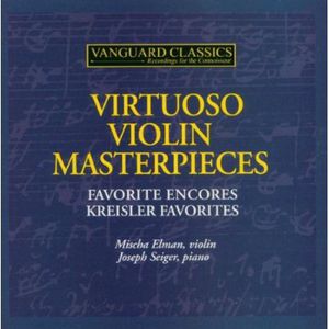 Violin Virtuoso Masterpieces , Mischa Elman