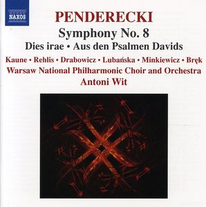 Symphony 8 Dies Irae / Aus Den Psalmen Davids , Antoni Wit